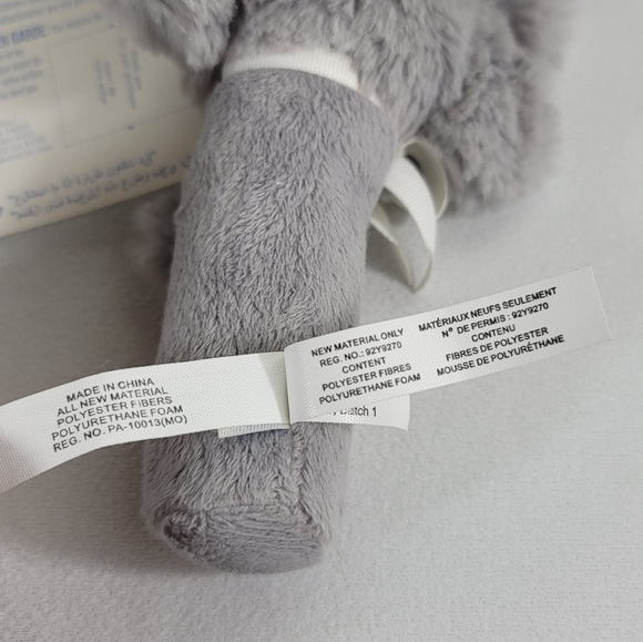 Pottery Barn Baby Elephant Squeaker - Picture 9 of 12